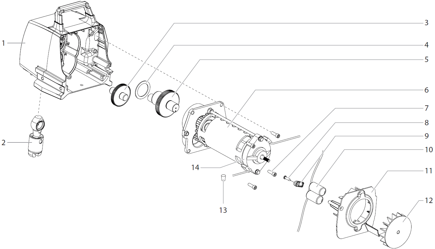 Impact 440 Airless Sprayer Titan, Speedflo, Wagner, Spraytech parts